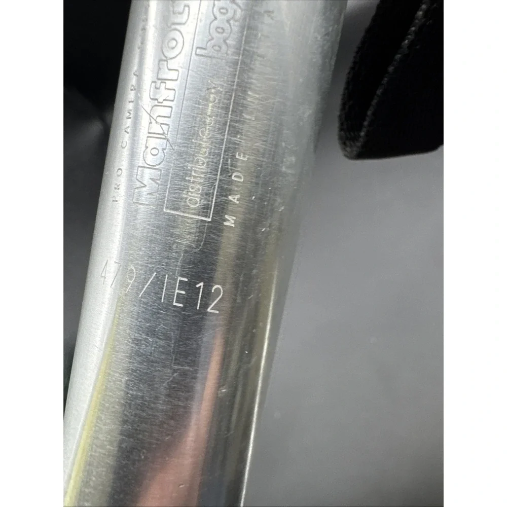 Bogen / Manfrotto Model: 3016 Monopod Professional Camera Support 23